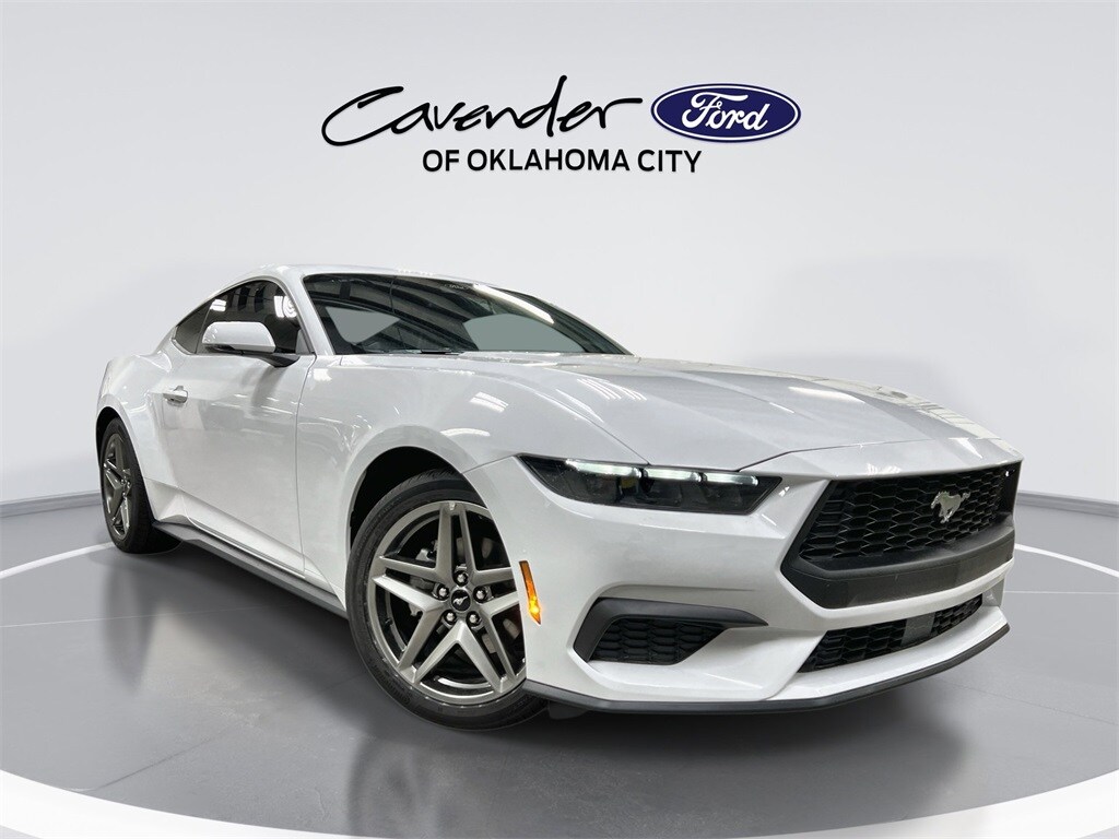 New 2025 Ford Mustang Coupe