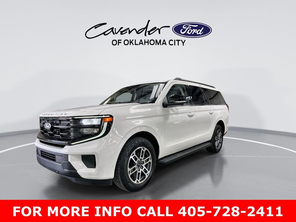 Used 2025 Ford Expedition Max Active SUV