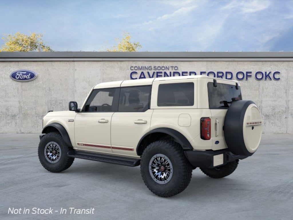 New 2026 Ford Bronco Outer Banks SUV