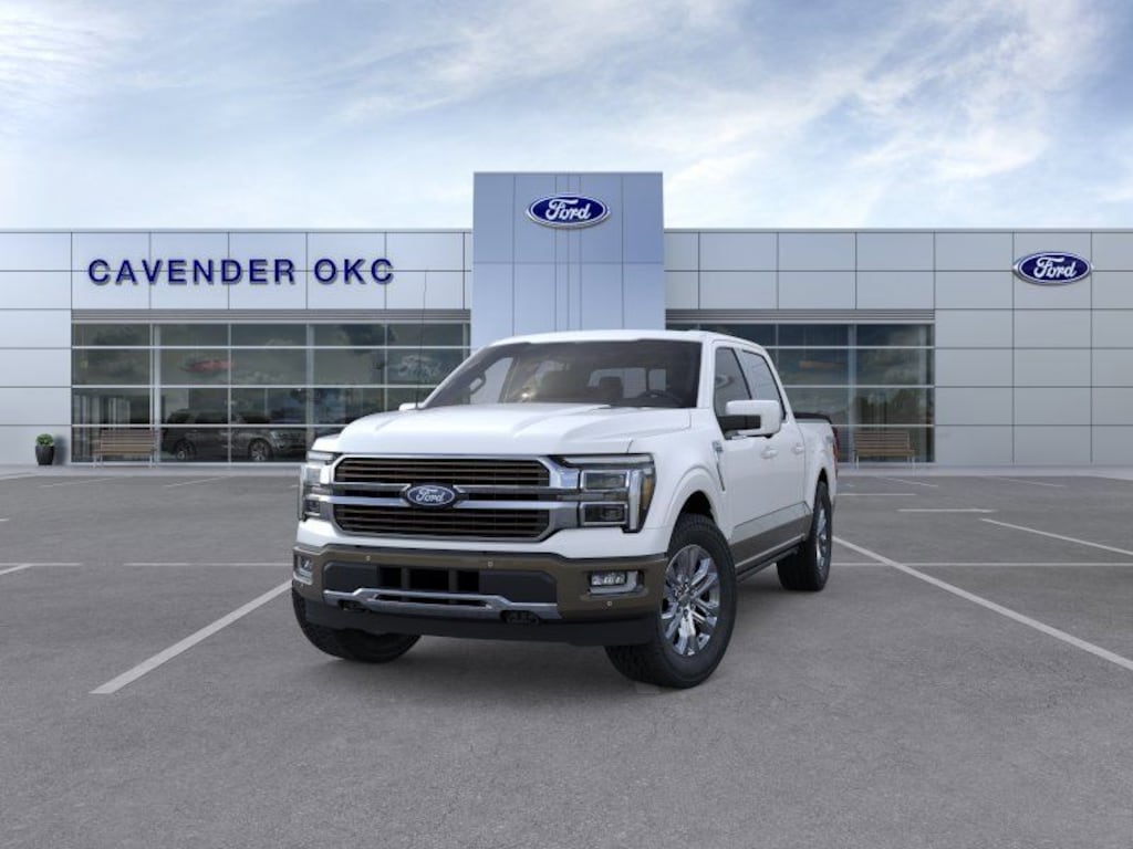 New 2026 Ford F-150 King Ranch Truck SuperCrew Cab