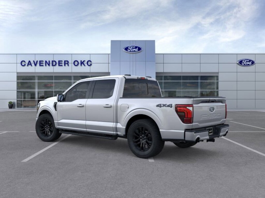 New 2025 Ford F-150 Lariat Truck SuperCrew Cab