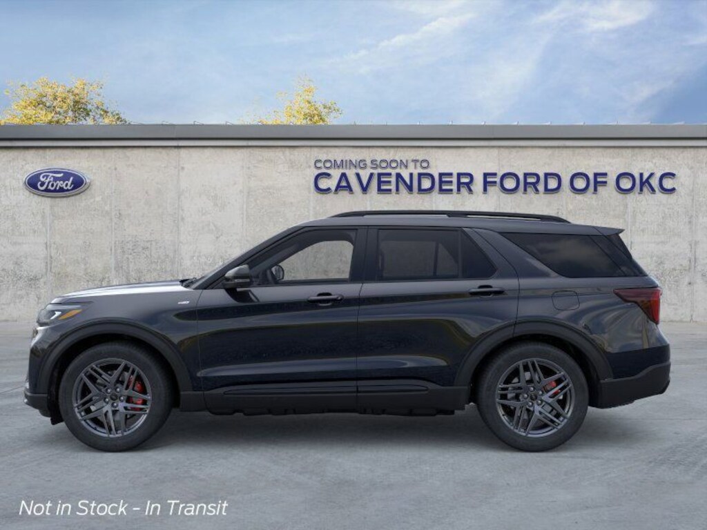 New 2026 Ford Explorer ST-Line SUV