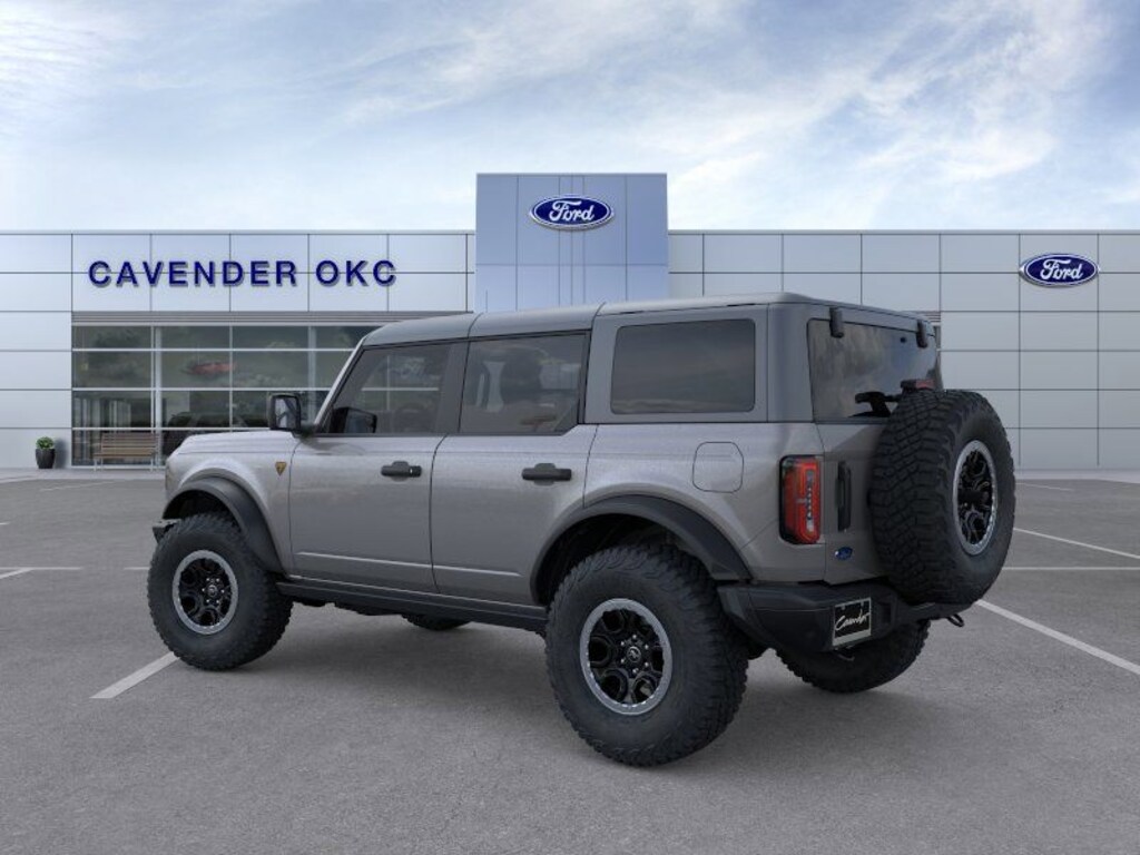 New 2026 Ford Bronco Badlands SUV