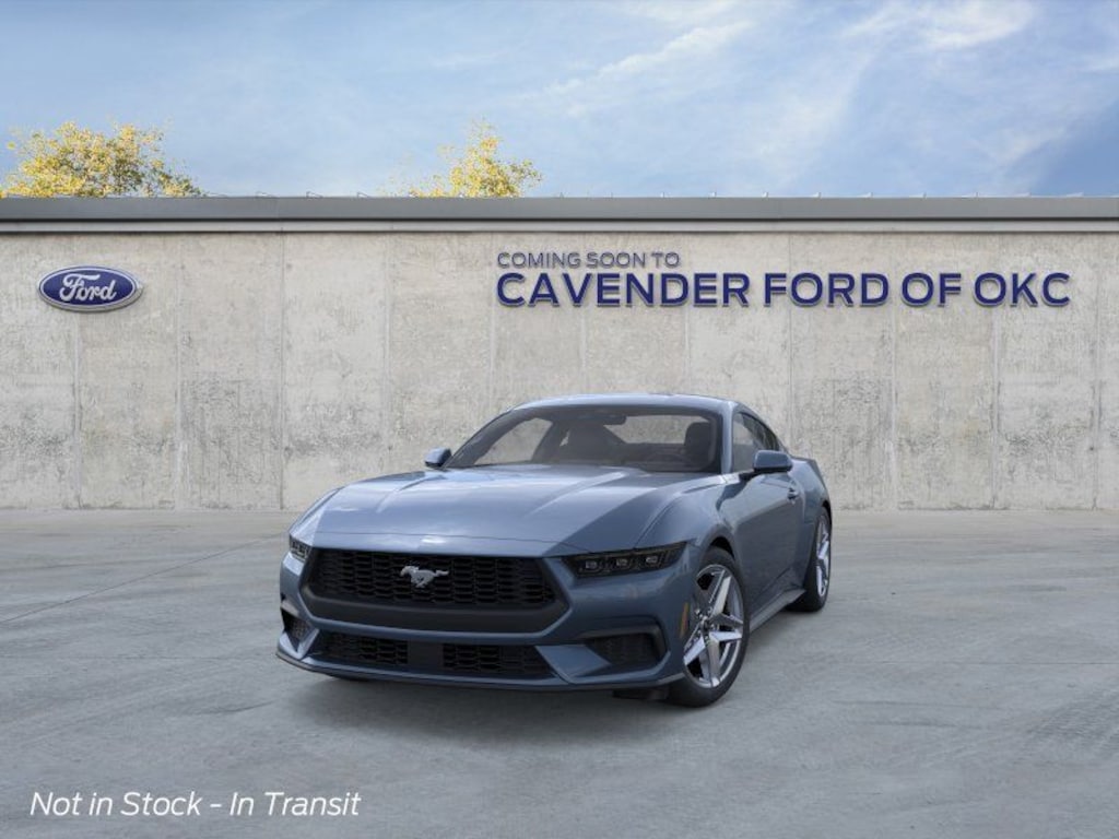 New 2026 Ford Mustang Ecoboost Coupe