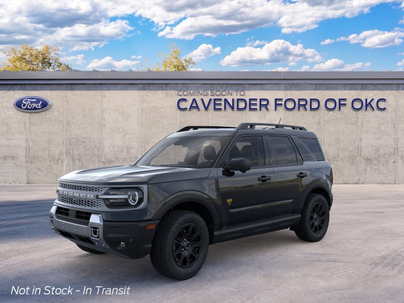 New 2026 Ford Bronco Sport Badlands SUV