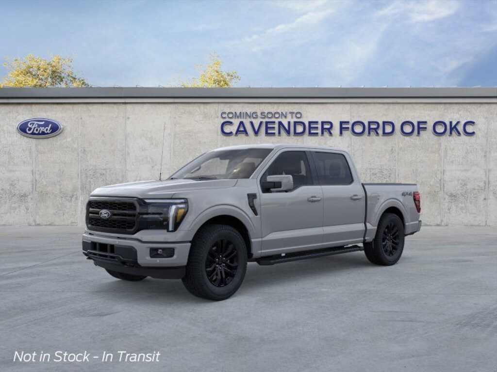 New 2026 Ford F-150 Lariat Truck SuperCrew Cab