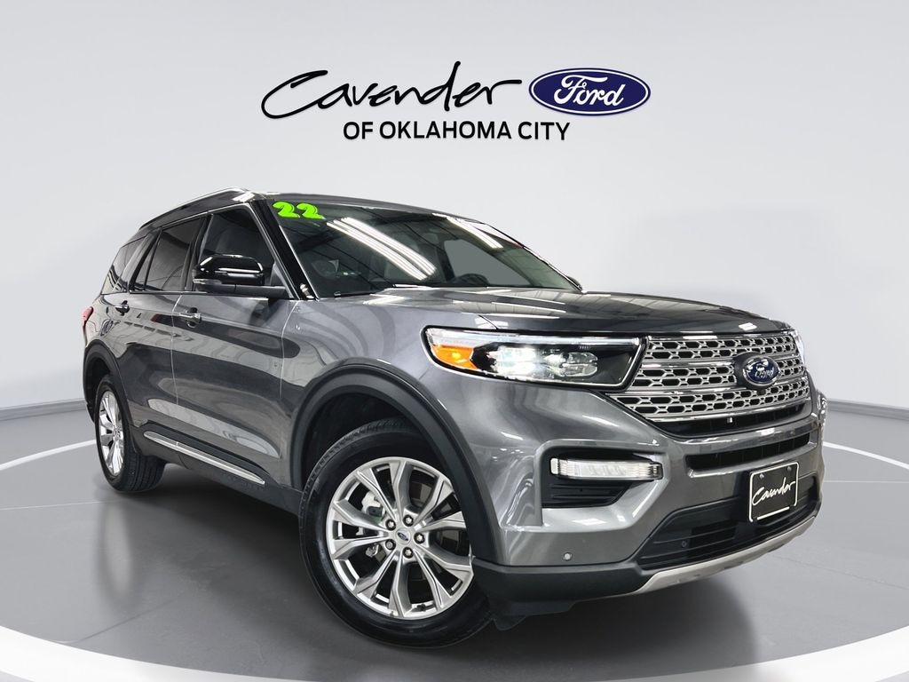 Used 2022 Ford Explorer Limited SUV