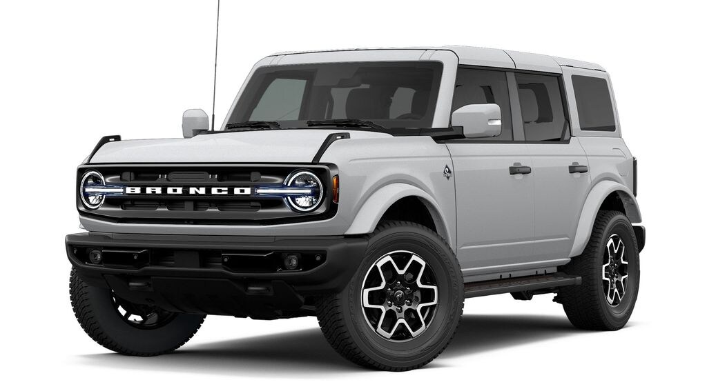 New 2026 Ford Bronco Outer Banks SUV
