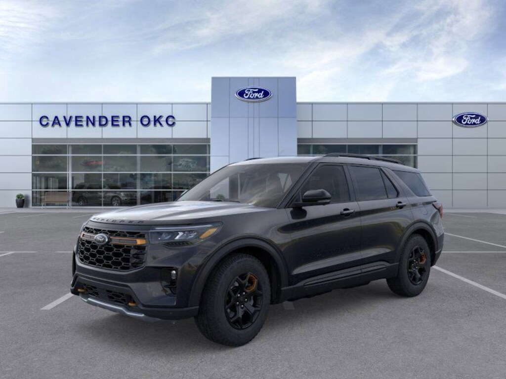 New 2026 Ford Explorer Tremor SUV