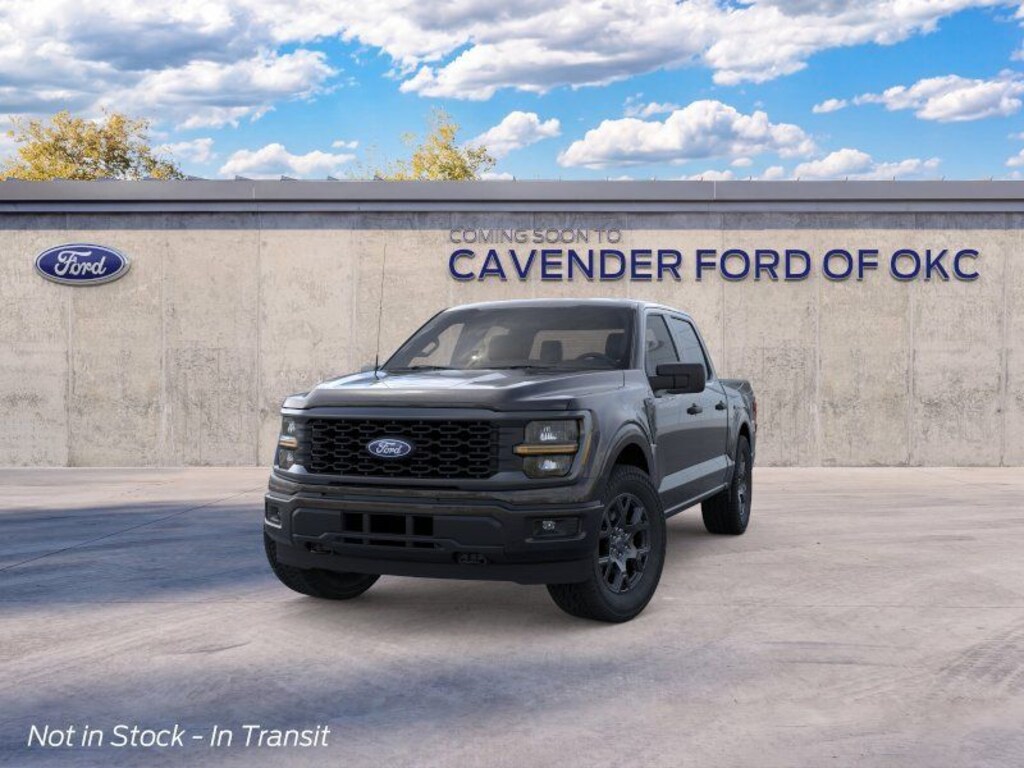 New 2026 Ford F-150 STX Truck SuperCrew Cab