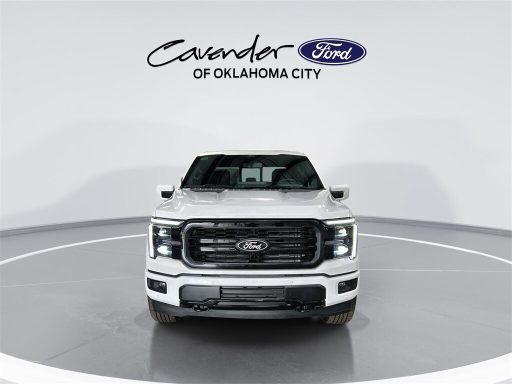 New 2025 Ford F-150 Lariat Truck SuperCrew Cab