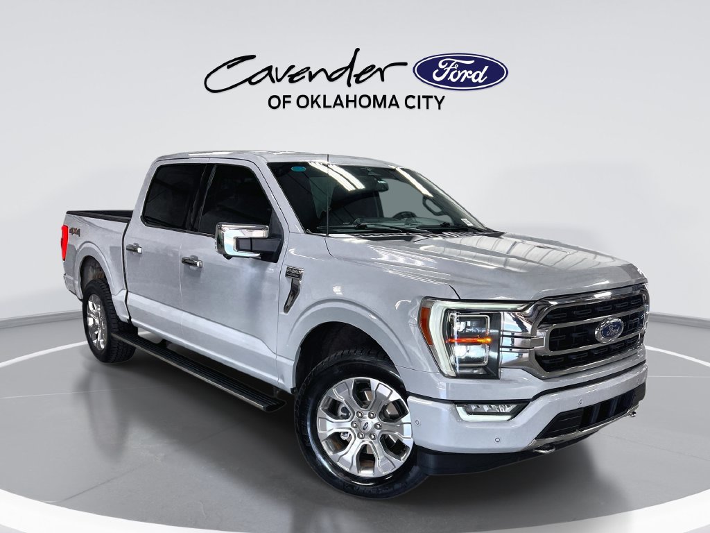 Certified 2023 Ford F-150 Platinum Truck