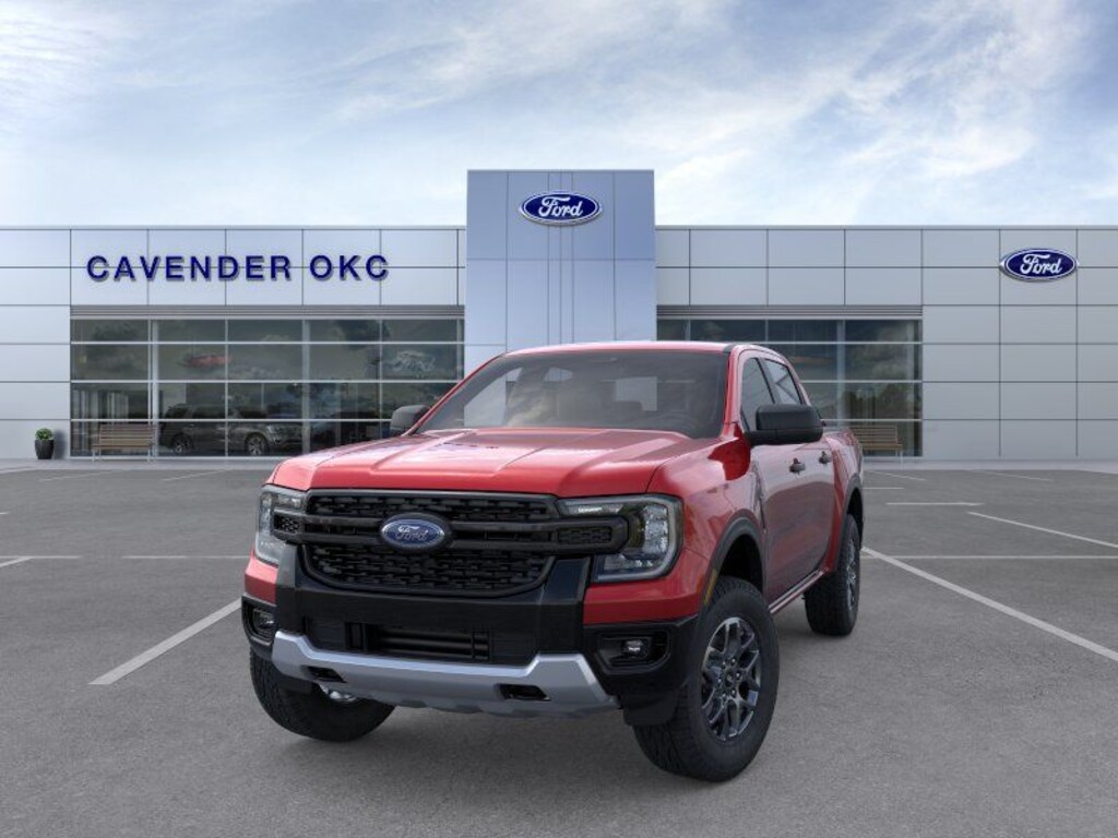 New 2026 Ford Ranger XLT Truck SuperCrew