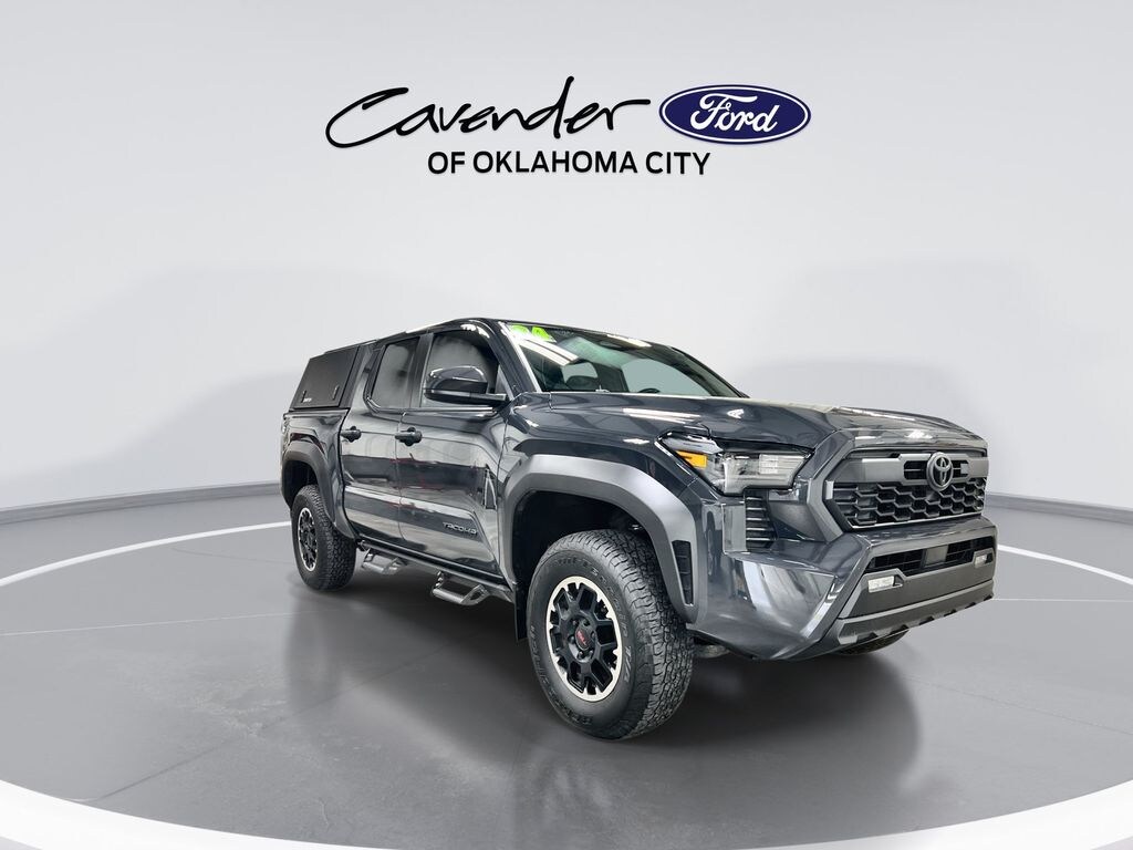 Used 2024 Toyota Tacoma TRD Off-Road Truck