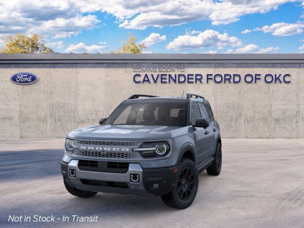 New 2026 Ford Bronco Sport Badlands SUV