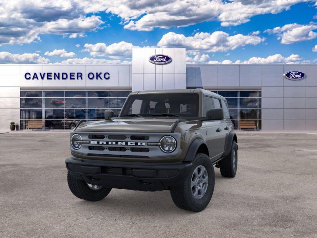 New 2025 Ford Bronco Big Bend SUV