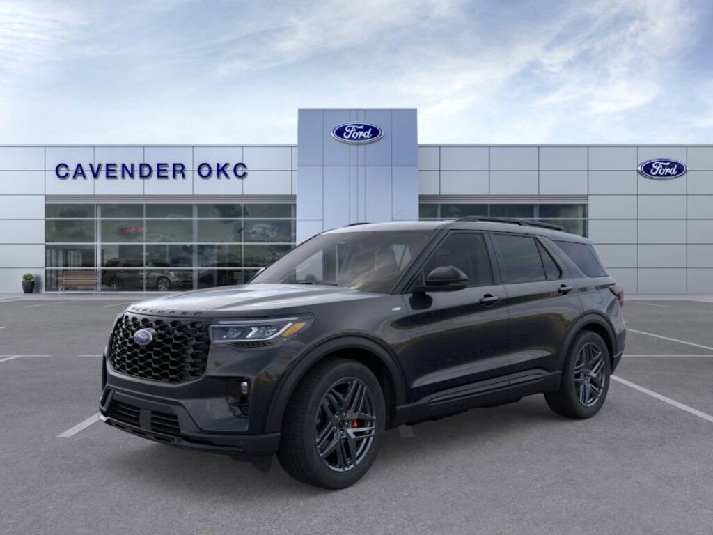 New 2025 Ford Explorer ST-Line SUV
