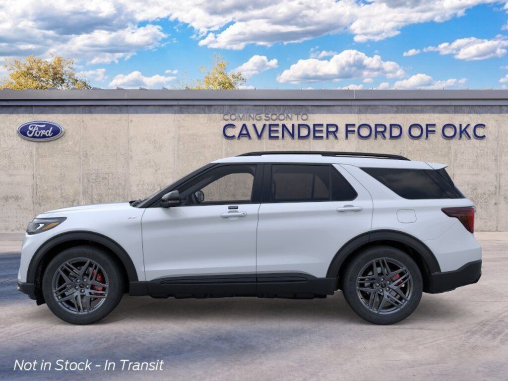 New 2026 Ford Explorer ST-Line SUV