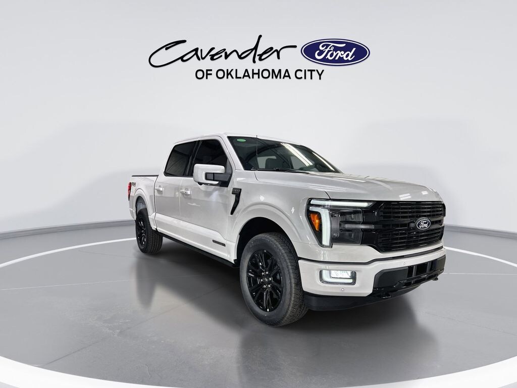 New 2026 Ford F-150 Platinum Truck SuperCrew Cab