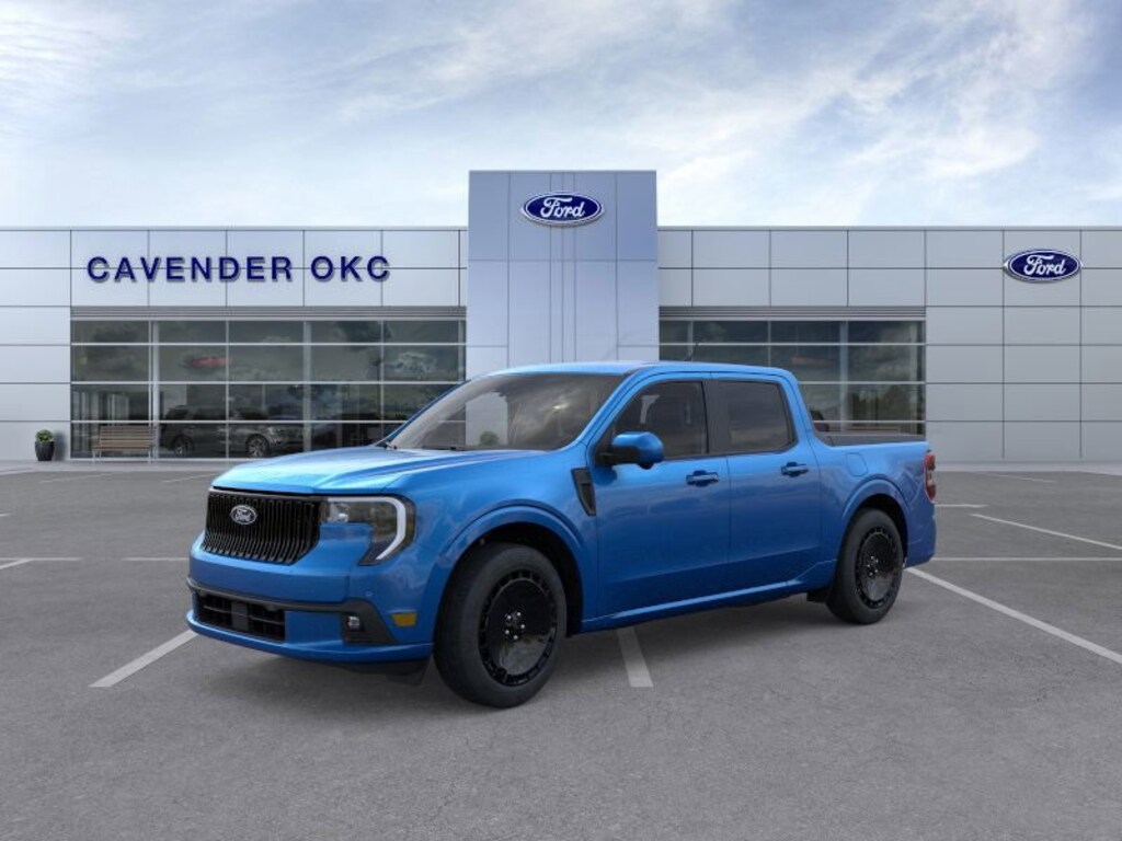New 2025 Ford Maverick Lobo High Truck SuperCrew