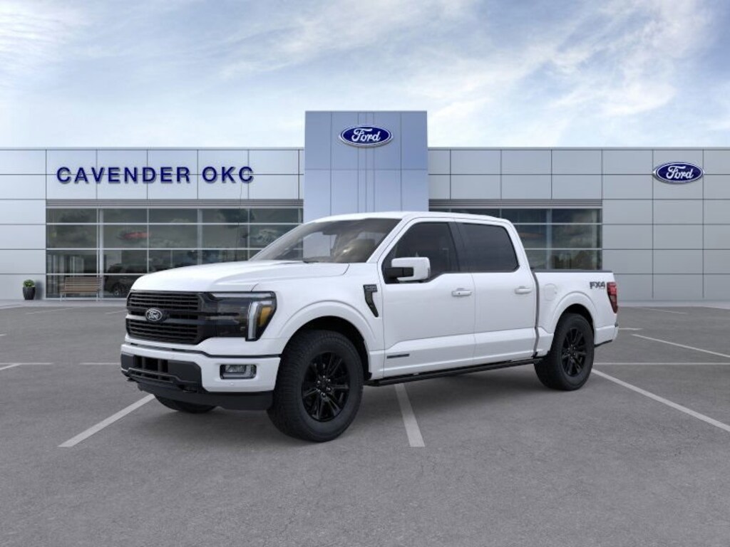 New 2025 Ford F-150 Platinum Truck SuperCrew Cab