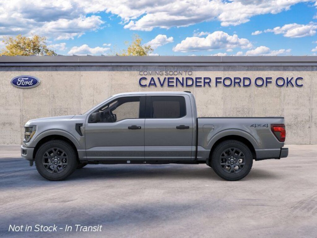 New 2026 Ford F-150 STX Truck SuperCrew Cab