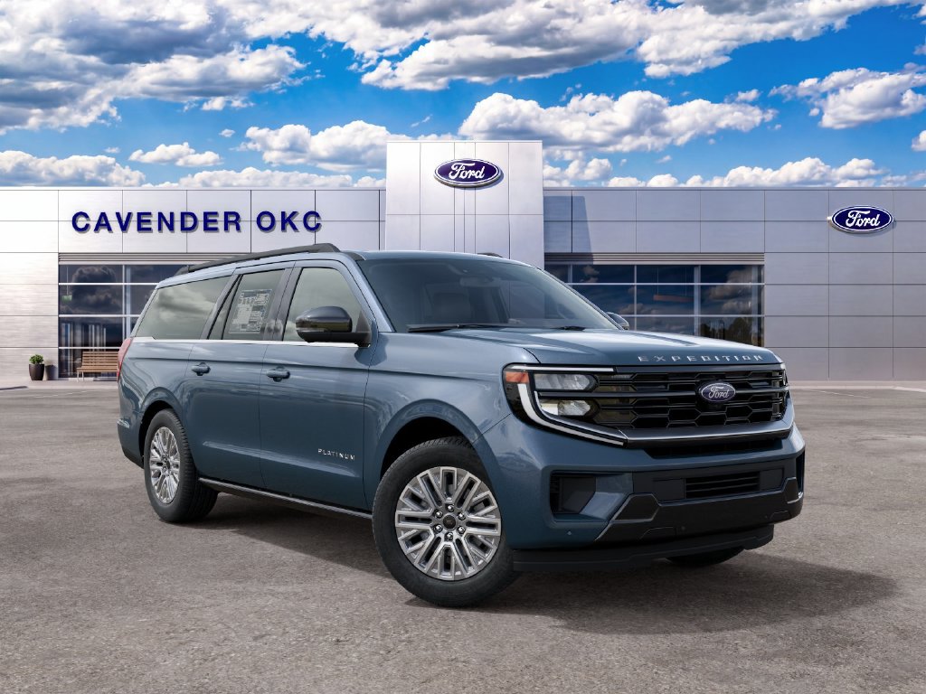 New 2027 Ford Expedition Max Platinum SUV