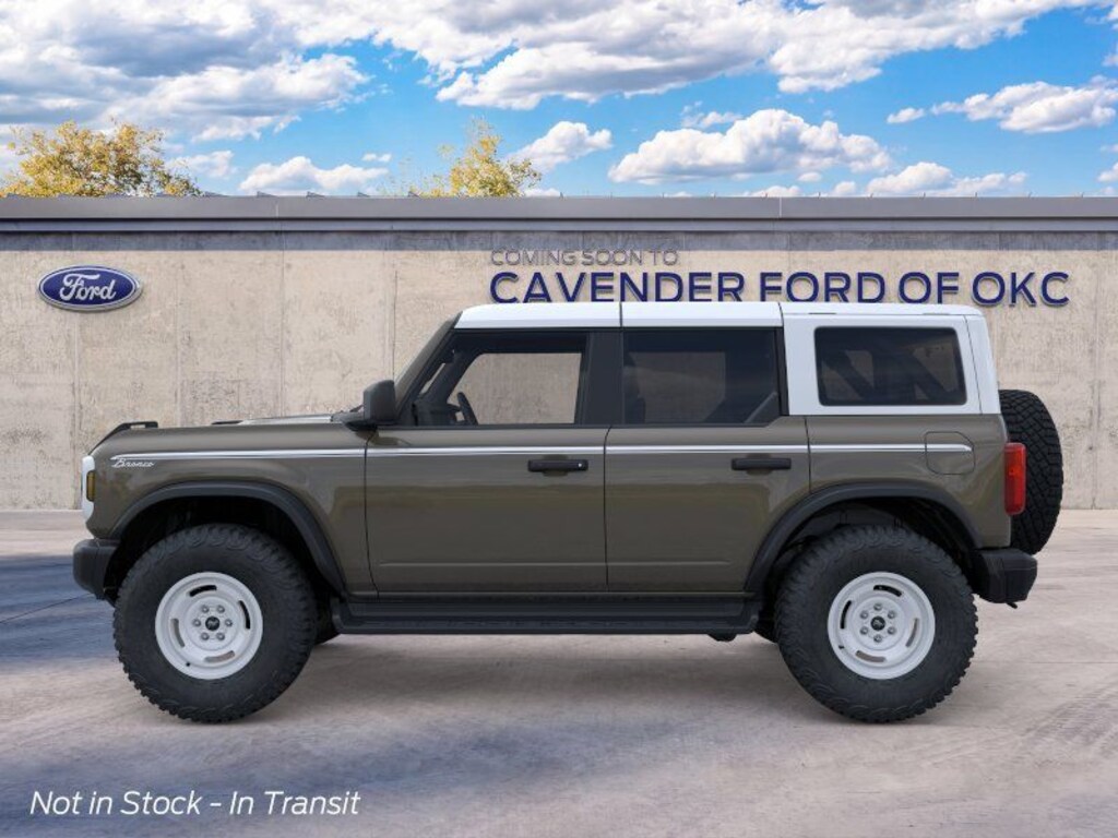 New 2026 Ford Bronco Heritage Edition SUV