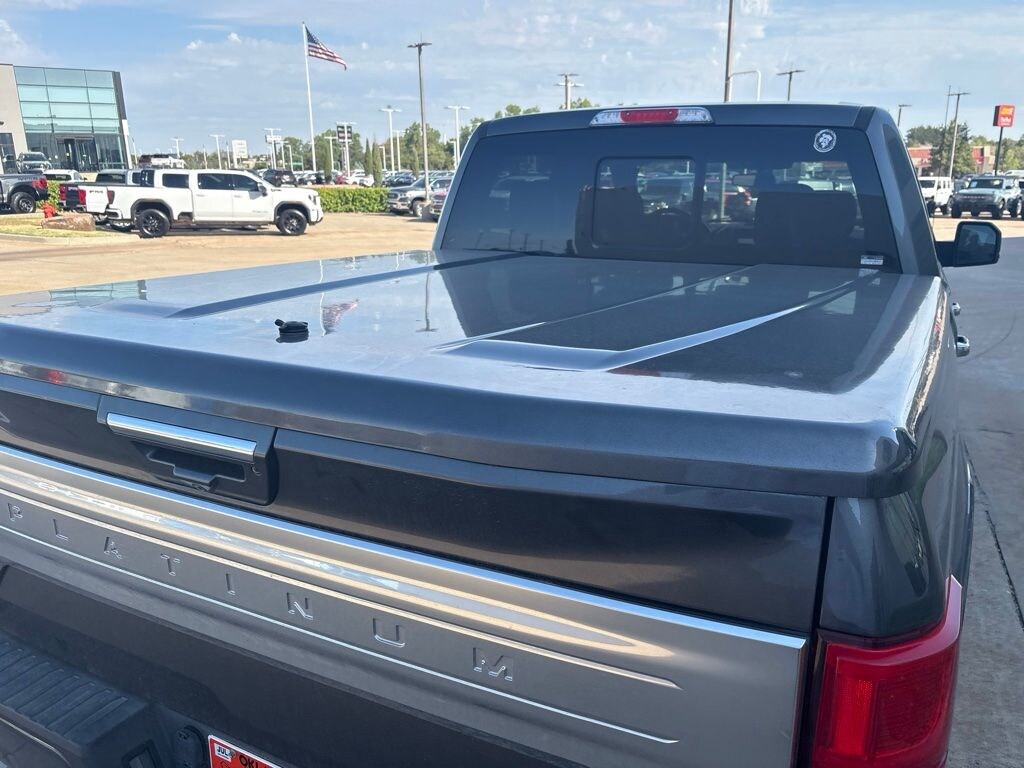 Used 2018 Ford F-150 Platinum FX4 Off Road Truck