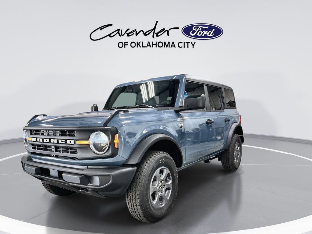 New 2025 Ford Bronco Big Bend SUV