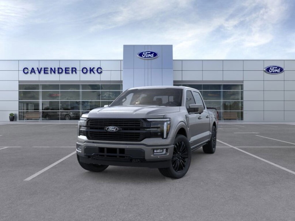 New 2025 Ford F-150 Platinum Truck SuperCrew Cab