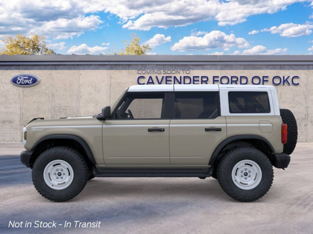 New 2026 Ford Bronco Heritage Edition SUV