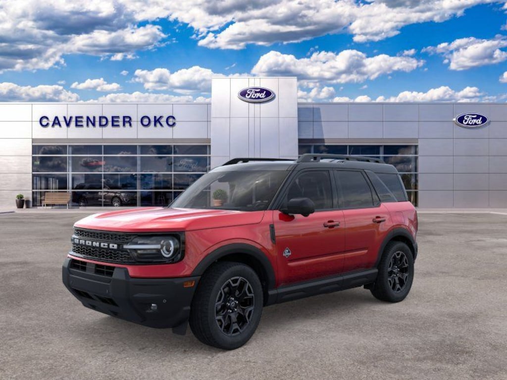 New 2026 Ford Bronco Sport Outer Banks SUV