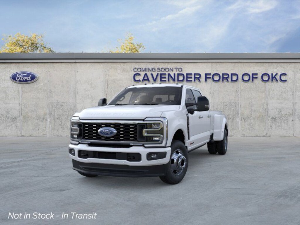 New 2026 Ford F-350SD Platinum Truck Crew Cab
