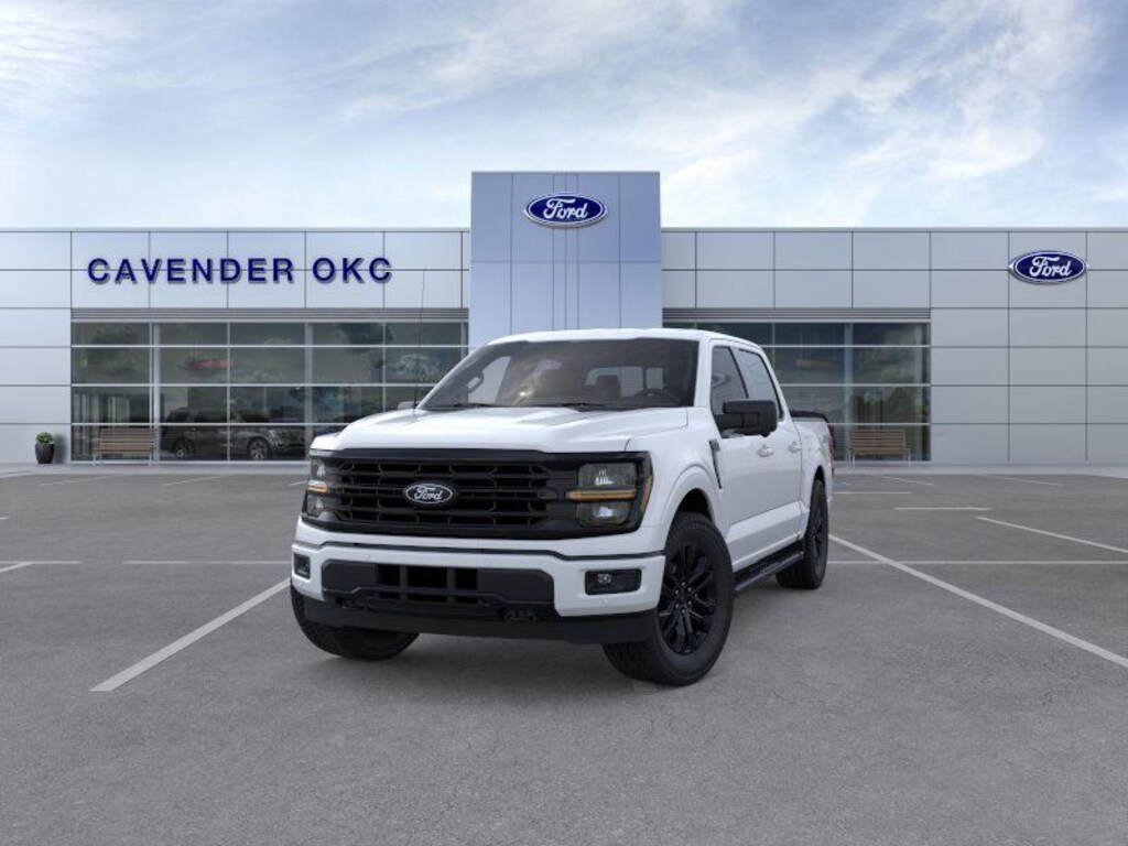 New 2026 Ford F-150 XLT Truck SuperCrew Cab