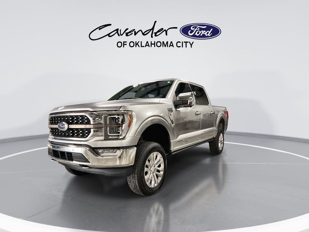 Used 2023 Ford F-150 King Ranch PowerBoost FX4 Off Road Truck