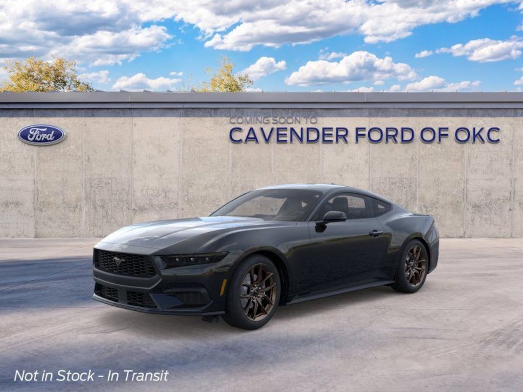 New 2026 Ford Mustang Ecoboost Coupe