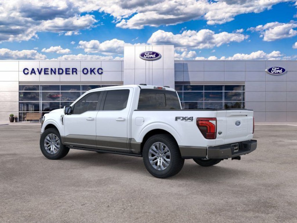 New 2026 Ford F-150 King Ranch Truck SuperCrew Cab