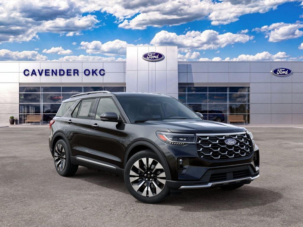 New 2027 Ford Explorer Platinum SUV