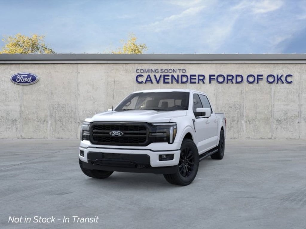 New 2026 Ford F-150 Lariat Truck SuperCrew Cab