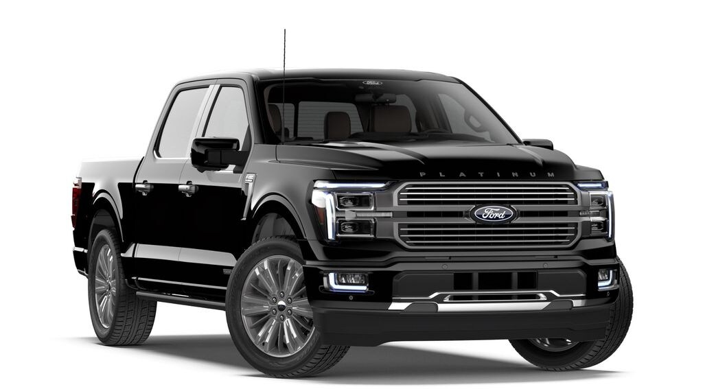 New 2026 Ford F-150 Platinum Truck SuperCrew Cab
