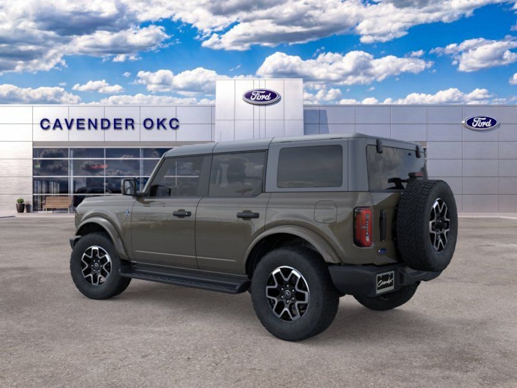 New 2026 Ford Bronco Outer Banks SUV