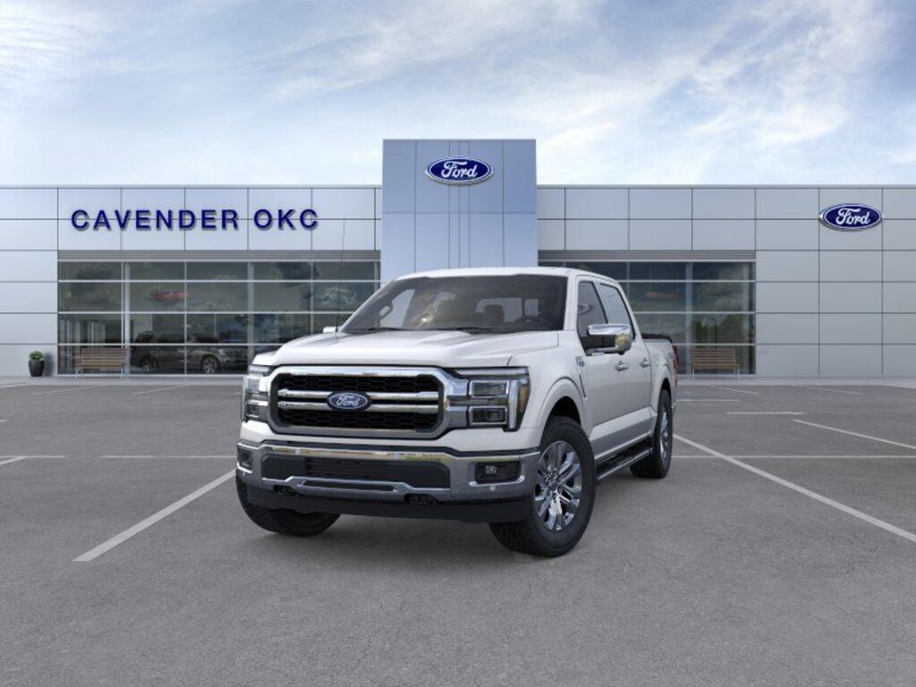New 2026 Ford F-150 Lariat Truck SuperCrew Cab