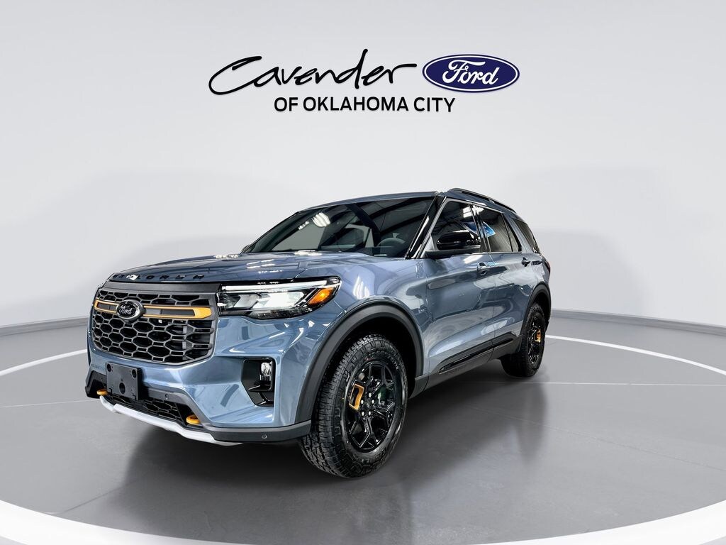 New 2026 Ford Explorer Tremor SUV