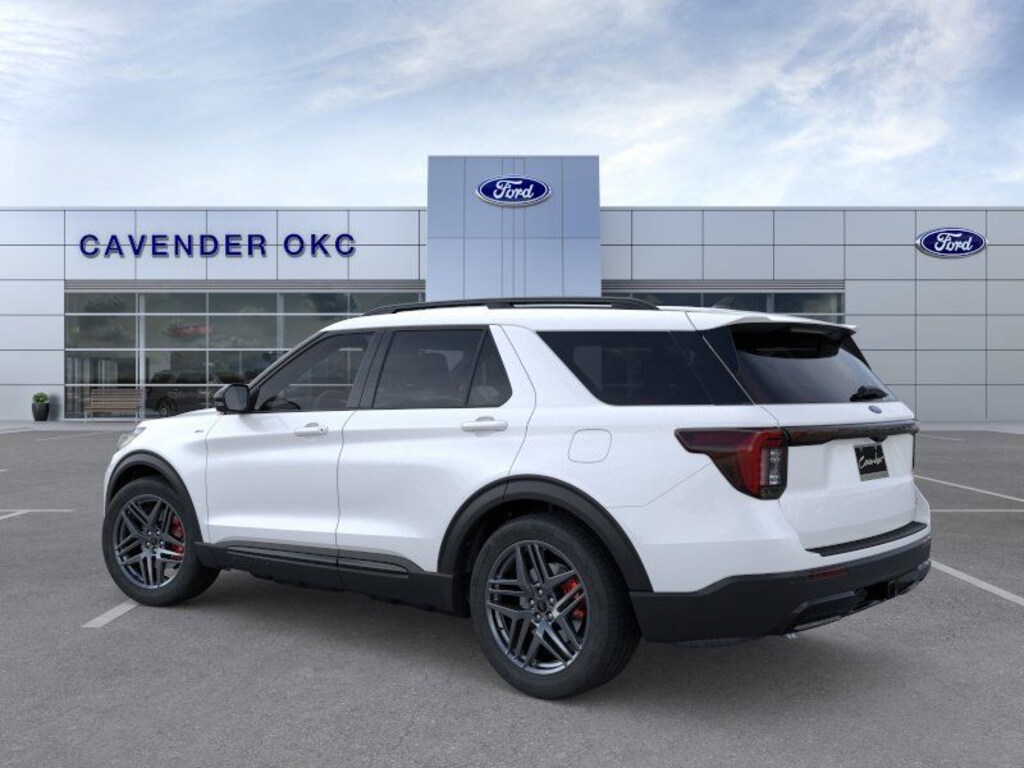 New 2026 Ford Explorer ST-Line SUV