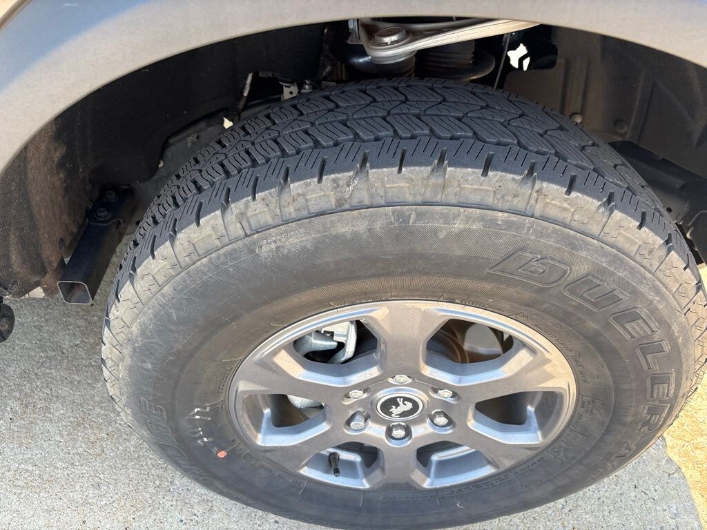 Used 2025 Ford Bronco Big Bend SUV