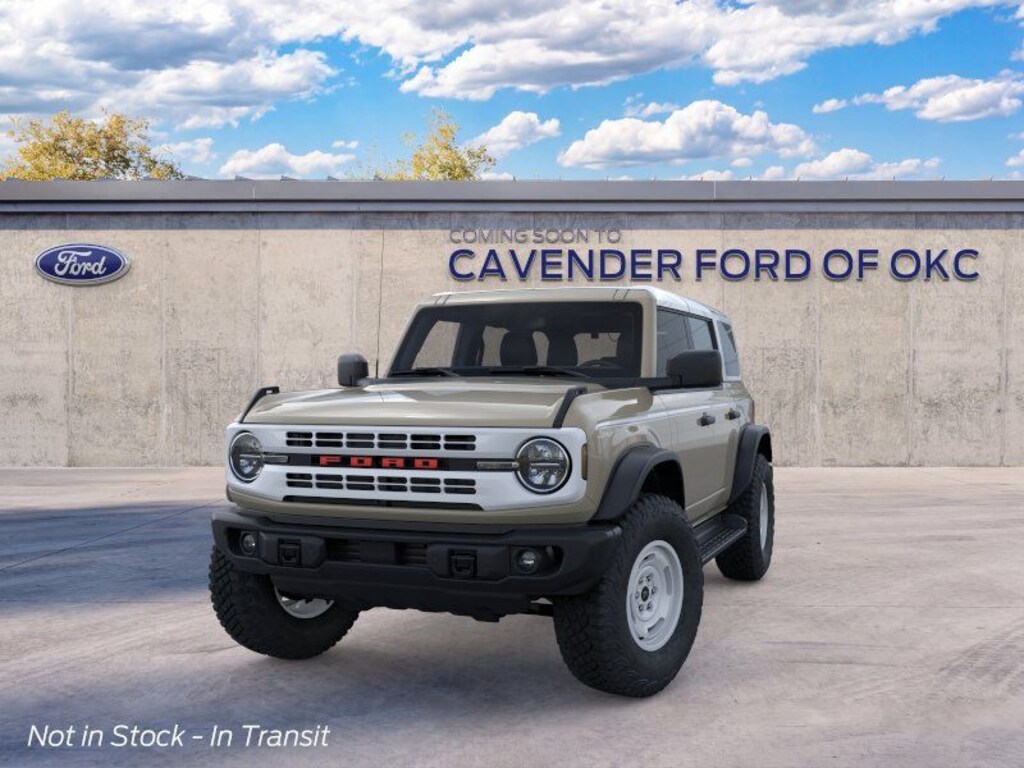 New 2026 Ford Bronco Heritage Edition SUV