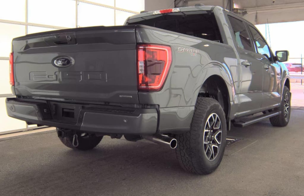 Used 2022 Ford F-150 XLT Sport FX4 Off Road Truck