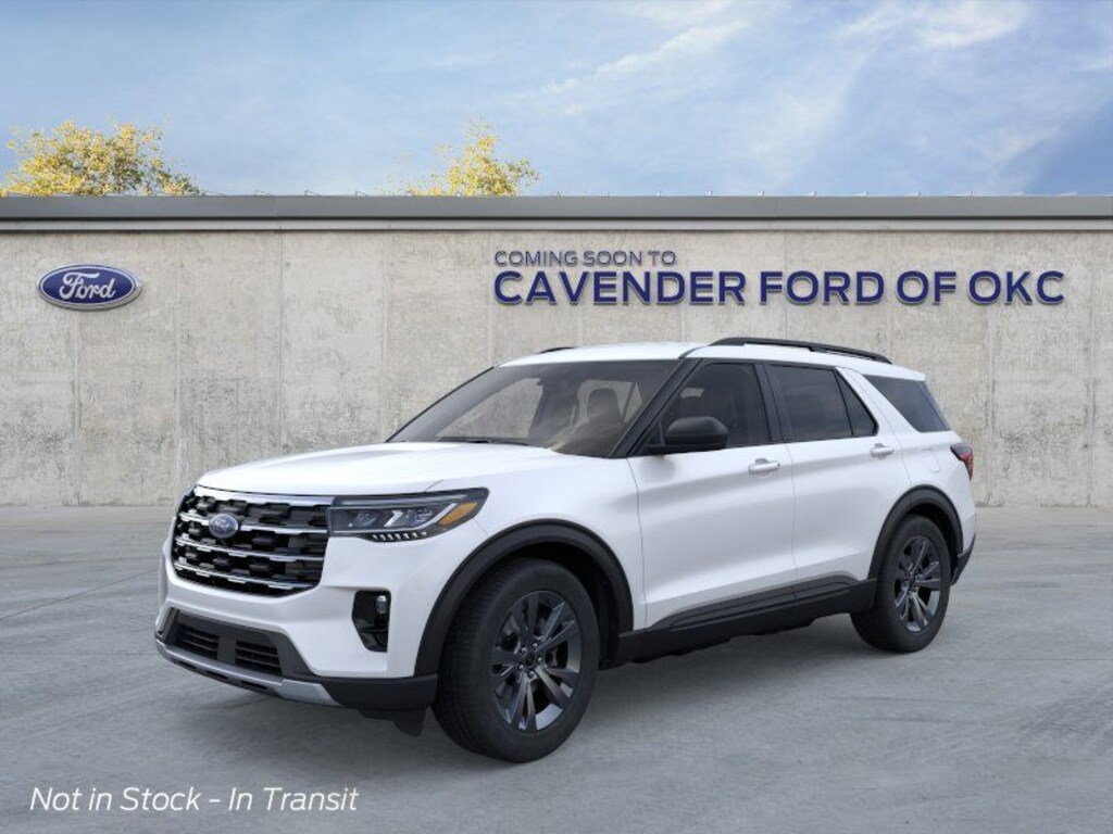 New 2026 Ford Explorer Active SUV