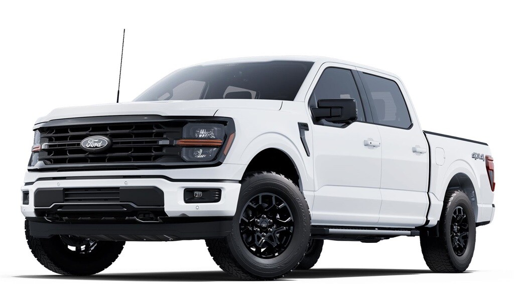 New 2025 Ford F-150 XLT Truck SuperCrew Cab